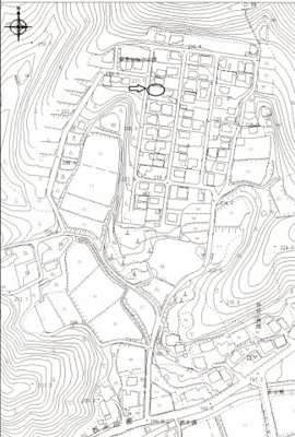 【区画図】 | 鶴見台住宅１－１３０