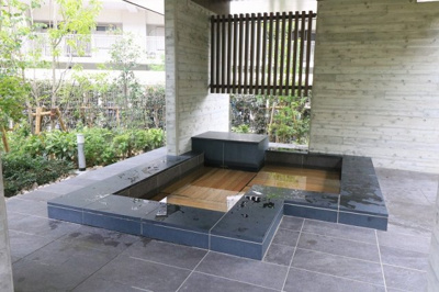 【その他共用部分】 | プラウドシティ塚口マークスカイ | 足湯