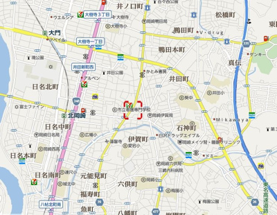【地図】 | エスポワール井田