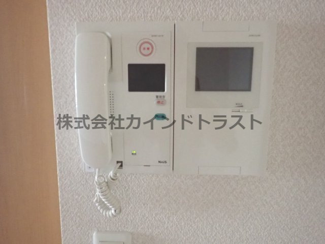 アジリア天満橋のセキュリティ|TVモニターフォン