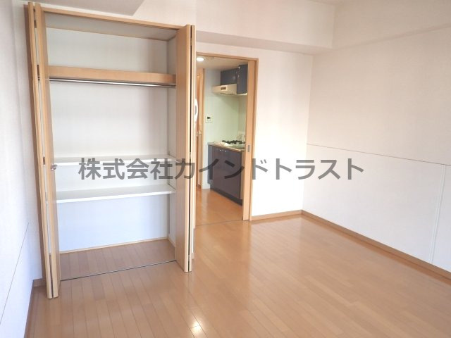 アジリア天満橋の収納|収納広いです