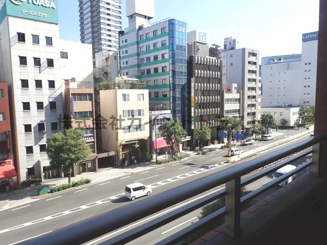 アジリア天満橋の展望