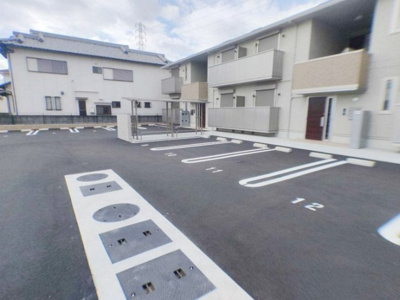 【駐車場】 | パストラルありえⅠ
