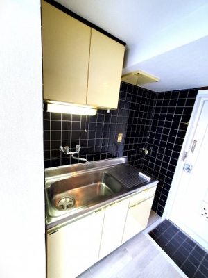 【キッチン】 | Kハイツ | キッチンでお料理をお楽しみください