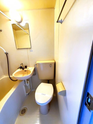 【トイレ】 | Kハイツ | ゆったりとした空間のトイレです