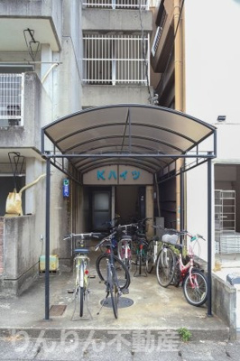 【エントランス】 | Kハイツ | 建物の内部です