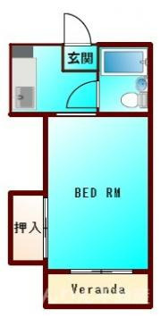 【間取り】 | Kハイツ