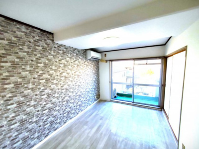 【居間・リビング】 | Kハイツ | おしゃれなリビングです