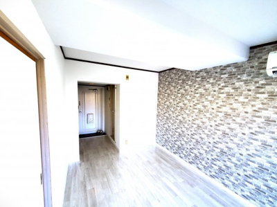 【居間・リビング】 | Kハイツ | ゆったり過ごせる居間です