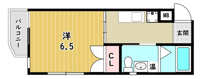 【間取り】 | シエルコート北大路