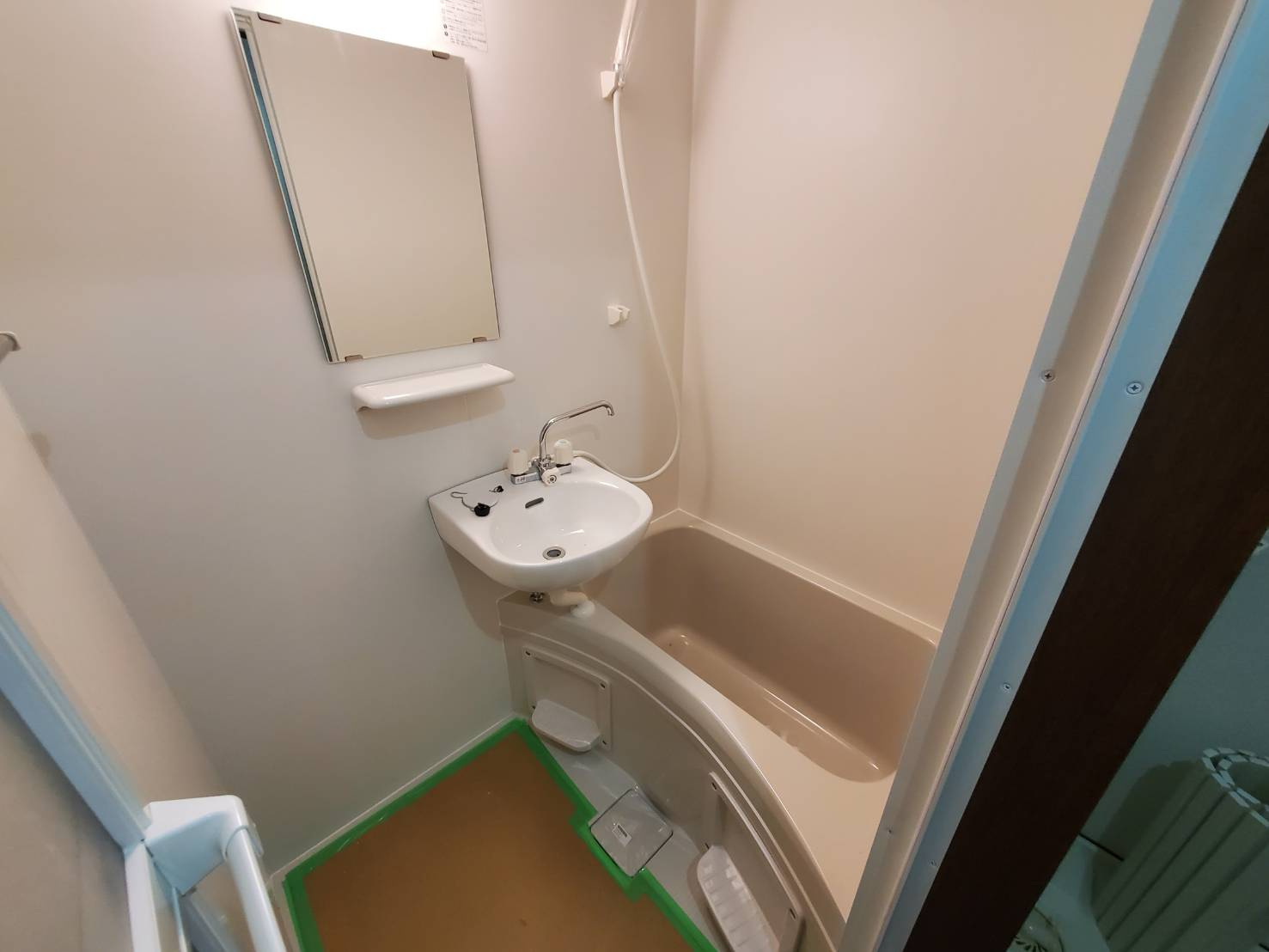 ブエナビスタ鷺沼の浴室