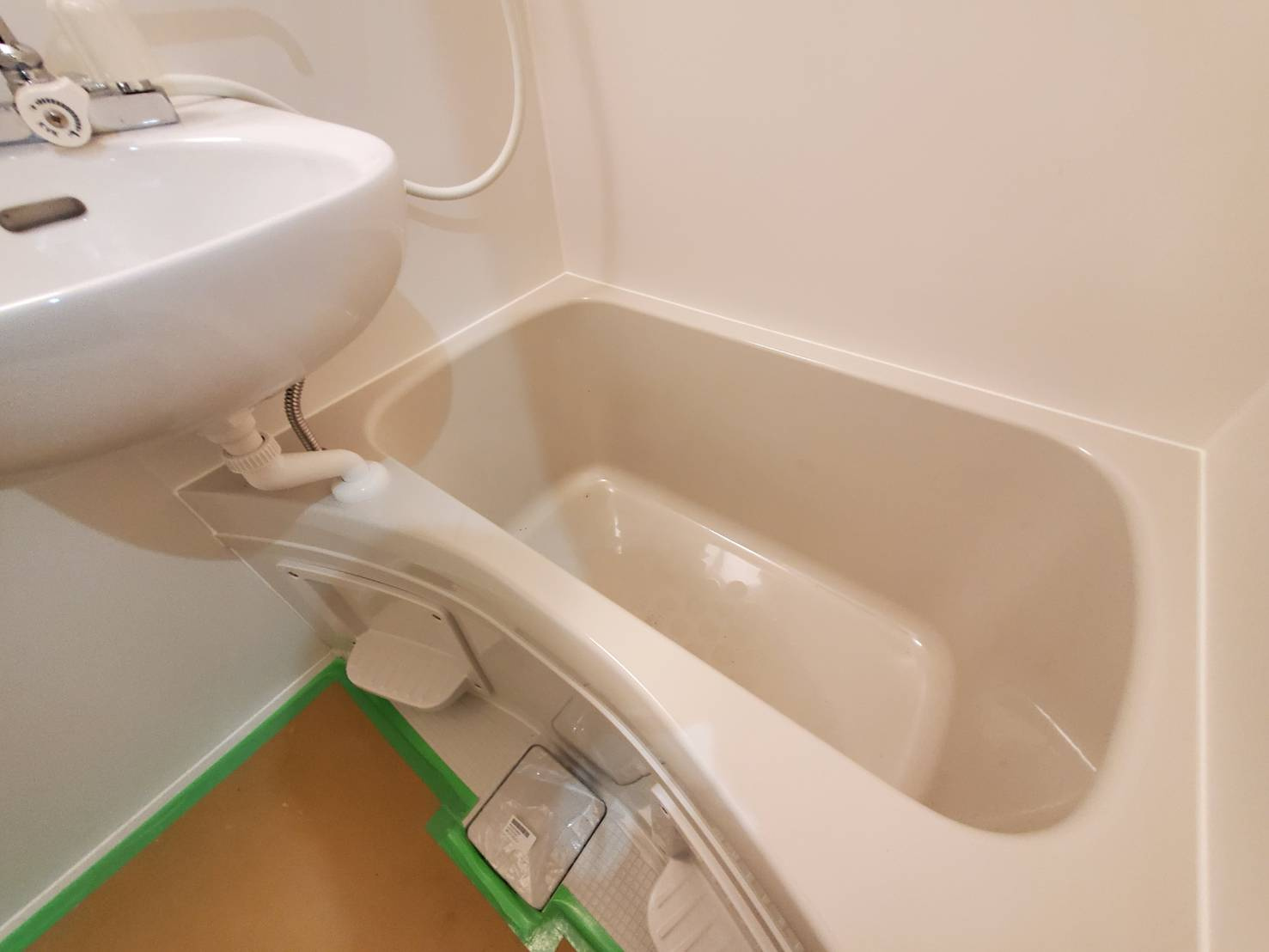 ブエナビスタ鷺沼の浴室