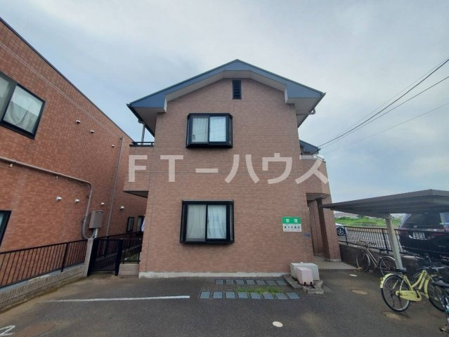 ブエナビスタ鷺沼の外観