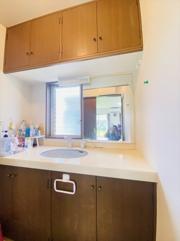 福岡市博多区東那珂２丁目の中古一戸建の独立洗面台