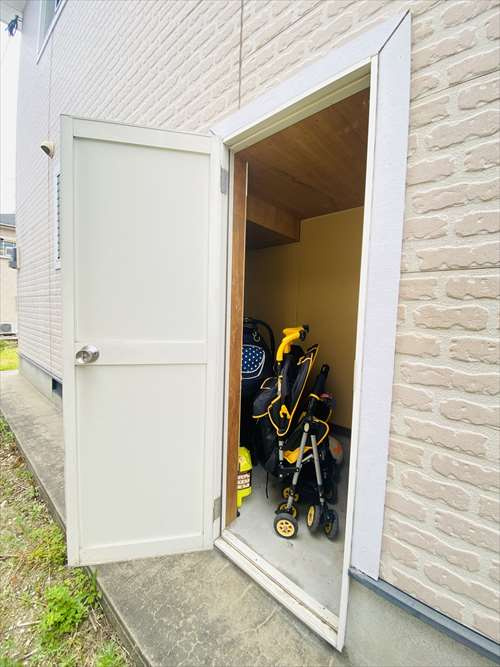 福岡市博多区東那珂２丁目の中古一戸建の収納