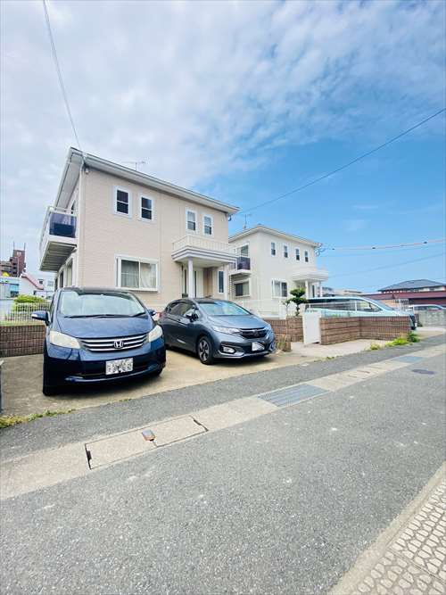 福岡市博多区東那珂２丁目の中古一戸建の駐車場