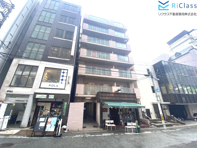 甲南シャトー三宮の外観|外はこのようになっています