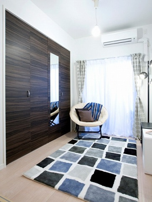 【洋室】 | エンクレスト渡辺通Ⅱ(エンクレストワタナベドオリツー) | ※別号室の写真になります。現況優先。
