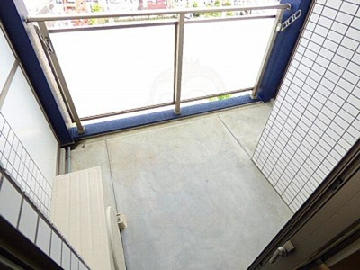 【バルコニー】 | エンクレスト渡辺通Ⅱ(エンクレストワタナベドオリツー) | ※別号室の写真になります。現況優先。
