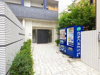 【エントランス】 | エンクレスト渡辺通Ⅱ(エンクレストワタナベドオリツー) | 落ち着いたエントランスです