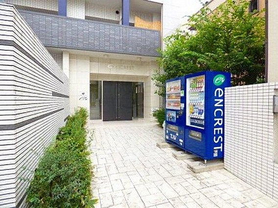 【エントランス】 | エンクレスト渡辺通Ⅱ(エンクレストワタナベドオリツー) | 落ち着いたエントランスです
