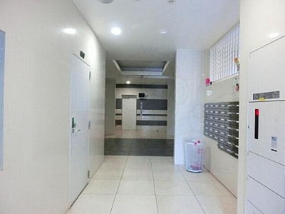 【ロビー】 | エンクレスト渡辺通Ⅱ(エンクレストワタナベドオリツー) | 清潔なロビーです