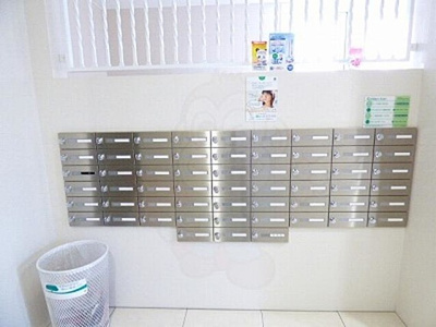 【その他共用部分】 | エンクレスト渡辺通Ⅱ(エンクレストワタナベドオリツー) | 集合ポスト