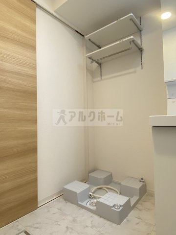 セジュール山本南の洗面所