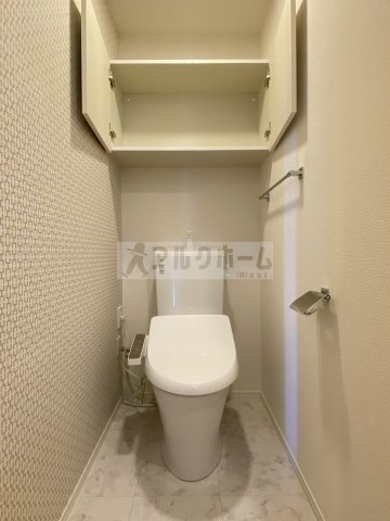 セジュール山本南のトイレ