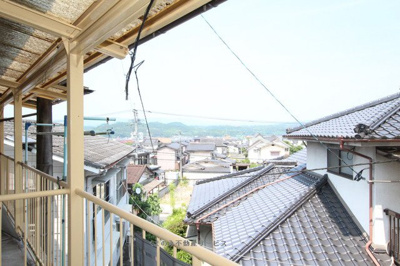 【展望】 | 西邑アパートB棟 | 西邑アパートB棟201号室　2020年6月8日撮影