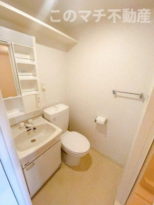 【トイレ】 | サヴォイ・レジェント | 別号室の写真になります。現況優先。