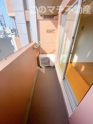 【バルコニー】 | サヴォイ・レジェント | 別号室の写真になります。現況優先。