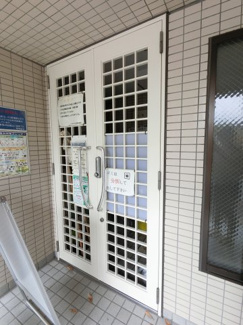 【その他共用部分】 | ゴミ置場です。