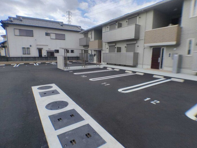 【駐車場】 | パストラルありえⅡ