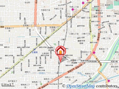 【地図】 | シャーメゾンMediusA　B