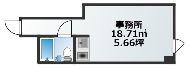 【間取り】 | 甲南アセット中之島ビル