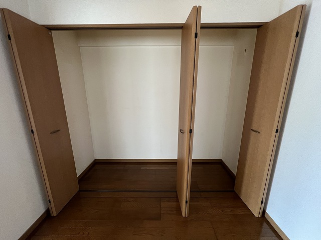 メロディハイム愛宕山の収納|収納のためのスペースです
※反転の場合あり