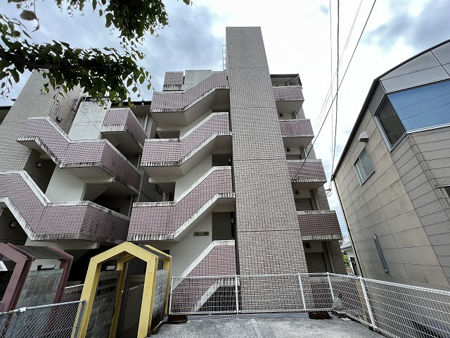 メロディハイム愛宕山の外観|外観もきれいです