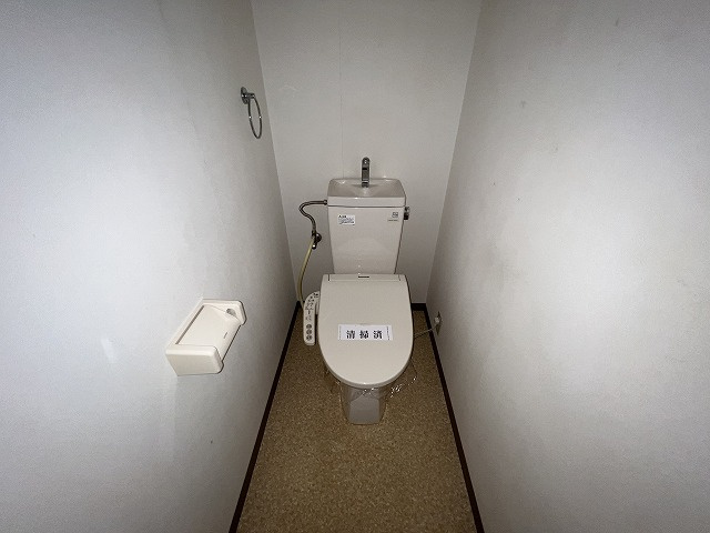 メロディハイム愛宕山のトイレ|トイレもきれいです