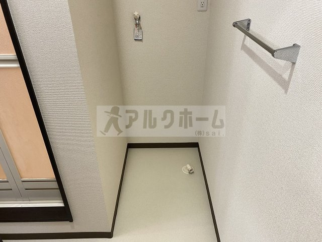 フジパレスパルトネールさとの3番館の洗面所