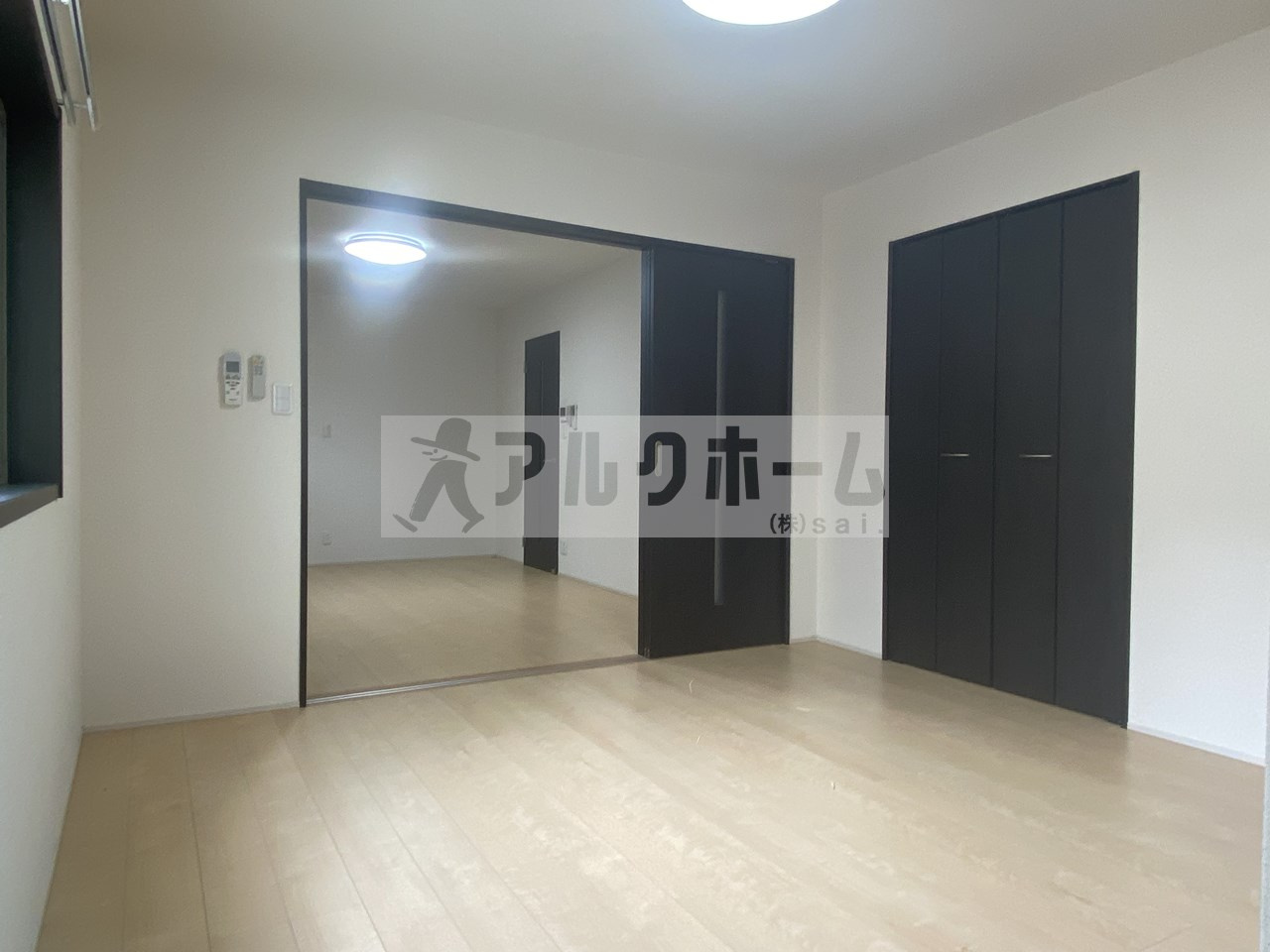 フジパレスパルトネールさとの3番館の洋室