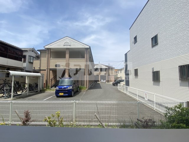 フジパレスパルトネールさとの3番館の展望