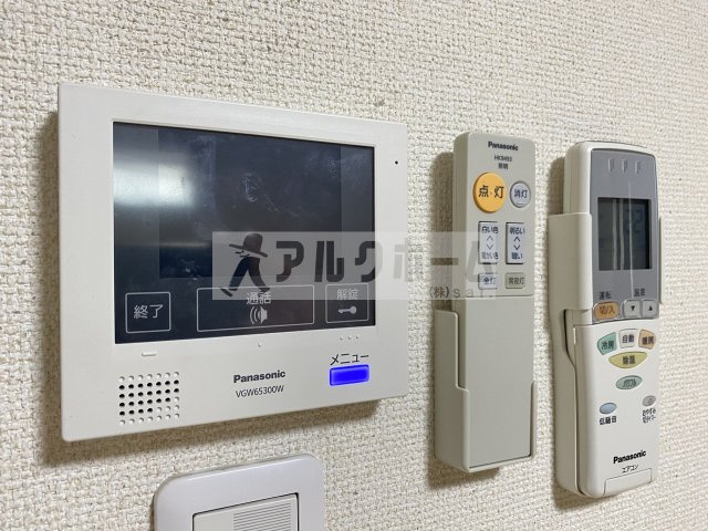 フジパレスパルトネールさとの3番館のセキュリティ