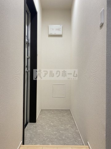 フジパレスパルトネールさとの3番館の玄関