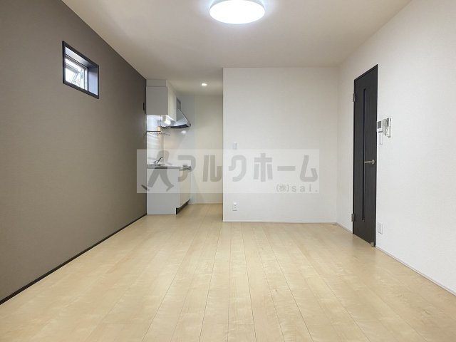 フジパレスパルトネールさとの3番館の居間・リビング