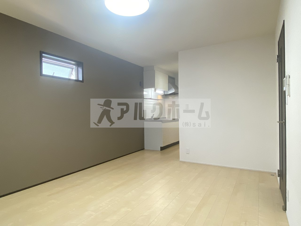 フジパレスパルトネールさとの3番館の居間・リビング