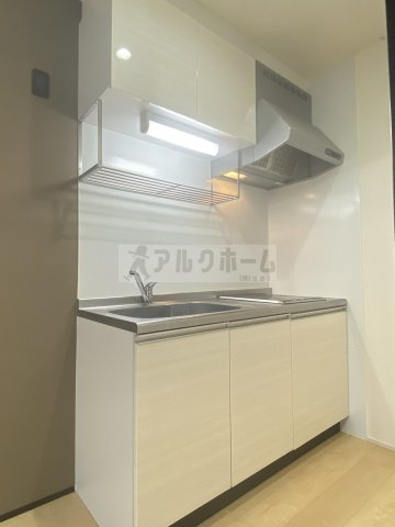 フジパレスパルトネールさとの3番館のキッチン