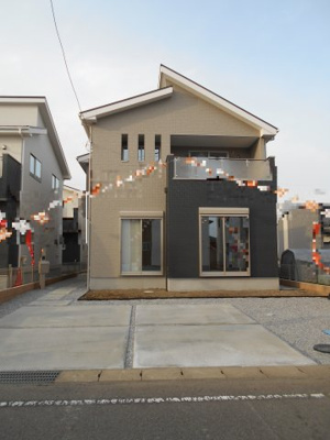 【外観：施工例】 | 高崎市下中居町新築住宅　4期②