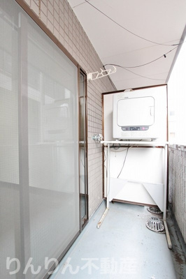 【バルコニー】 | タイム12 | 落ち着いた時間を過ごせるバルコニーです