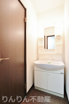 【洗面所】 | タイム12 | 広い洗面スペース